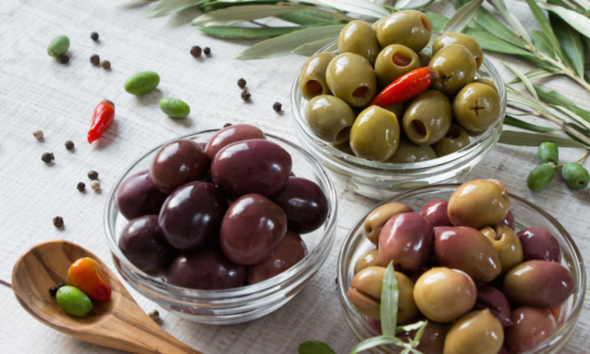 Μεγάλα τα οφέλη της κατανάλωσης σε ελιές για τον οργανισμό μας