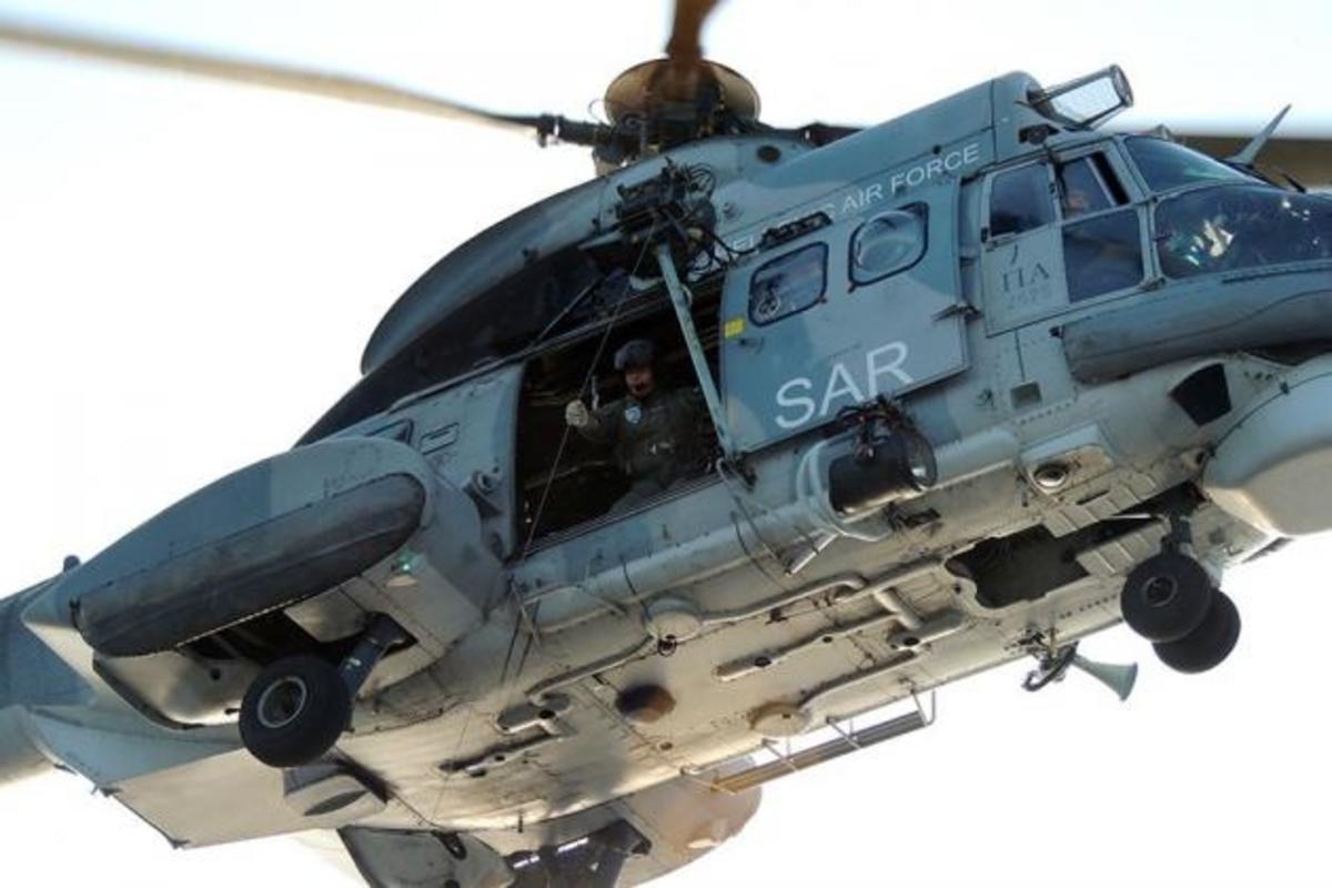 Άσκηση έρευνας διάσωσης στη Ρόδο – Φωτογραφίες