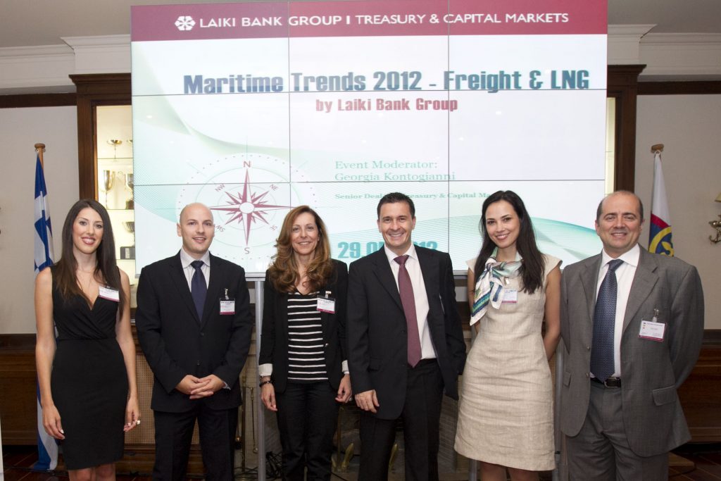 Maritime Trends 2012 – Freight & LNG