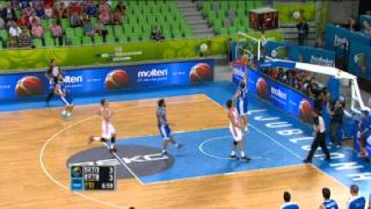 Κροατία – Ελλάδα 92-88