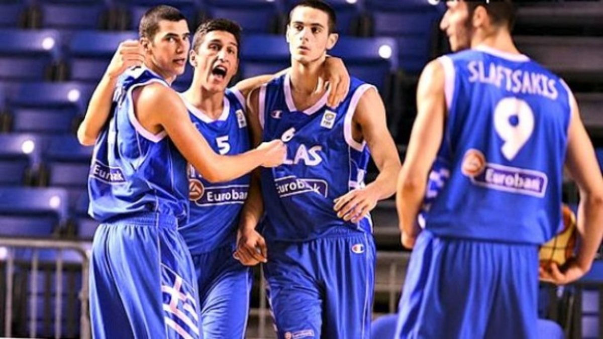 Πάει για την 5η θέση η Εθνική Νέων  ΦΩΤΟ FIBAEUROPE.COM