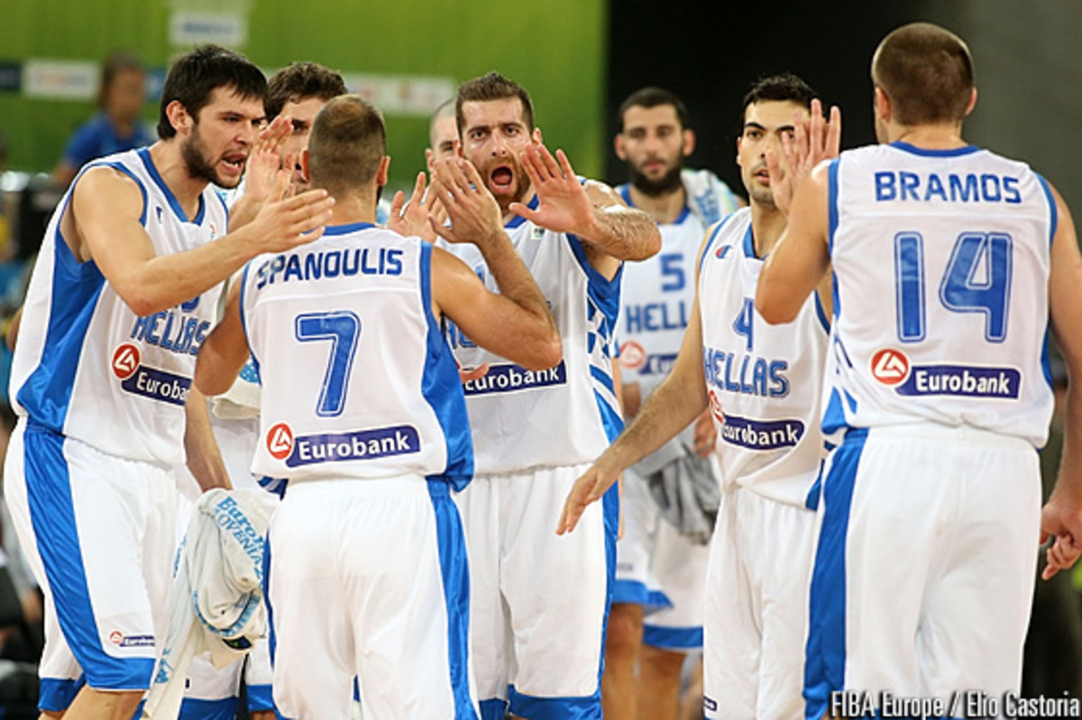 Ελλάδα – Ισπανία 79-75