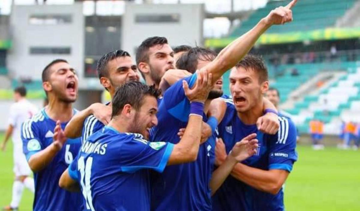 Η Εθνική Νέων έκανε υπερήφανη την Ελλάδα – Επική πρόκριση στον τελικό του Euro
