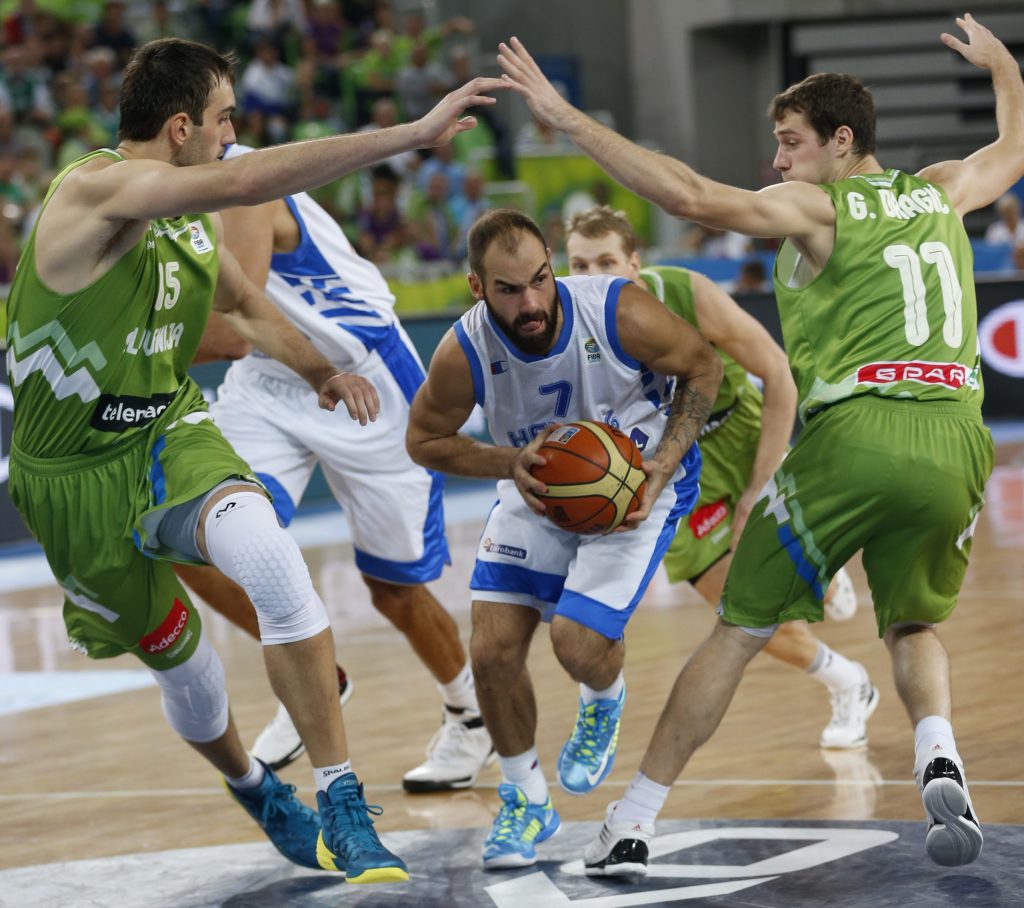 Eurobasket: Ελλάδα – Σλοβενία 65-73