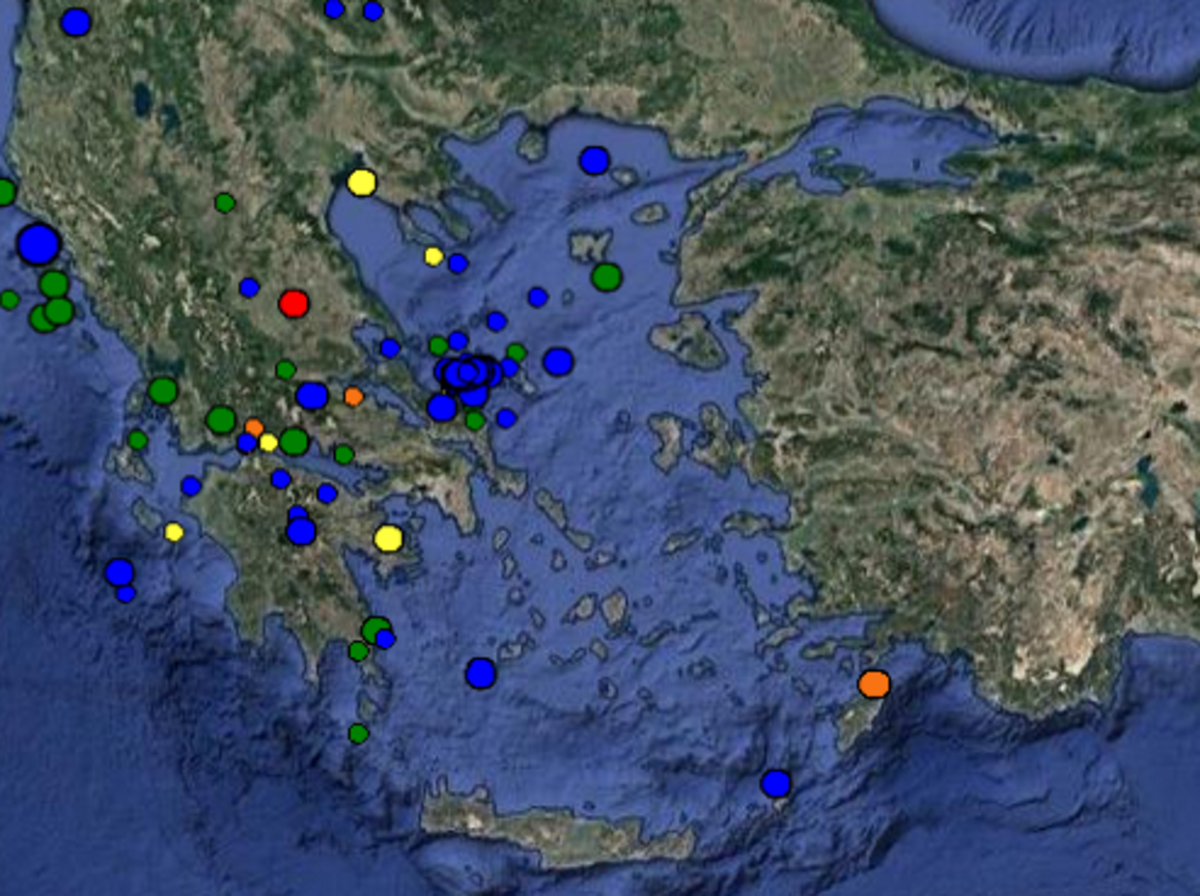 Μεγάλο σεισμό σε δυο περιοχές της Ελλάδας περιμένουν οι σεισμολόγοι