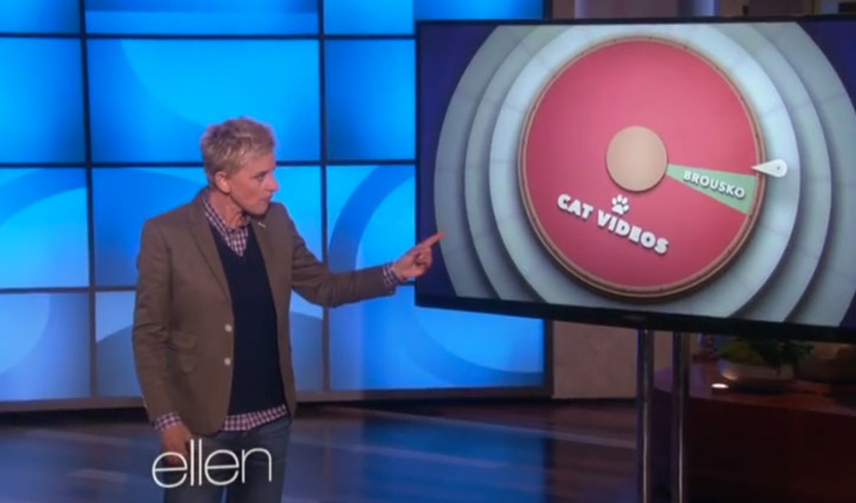 H Ellen DeGeneres μιλά για το «Μπρούσκο»!