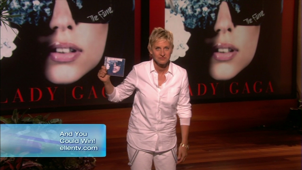 Εκπληκτική Lady Gaga στην Ellen DeGeneres