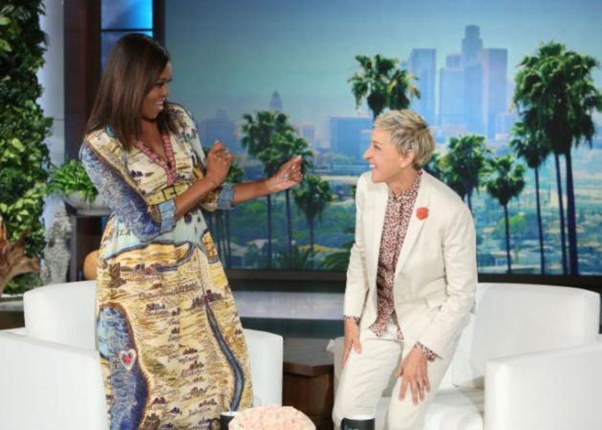 Michelle Obama: Η Πρώτη Κυρία της Αμερικής τα “έσπασε” στην Ellen DeGeneres!