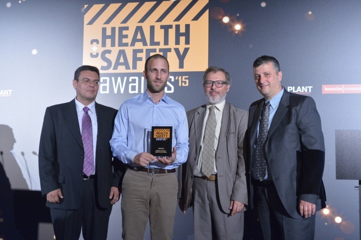 Ελληνικός Χρυσός: Τιμήθηκε με τα βραβεία Winner και Gold στα Health and Safety Awards