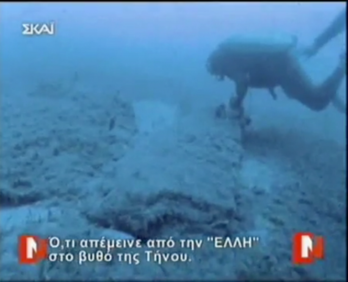 Τι έγινε το ΕΛΛΗ μετά το τορπιλισμό του; Πουλήθηκε για παλιοσίδερα από Έλληνες!Δείτε το βίντεο