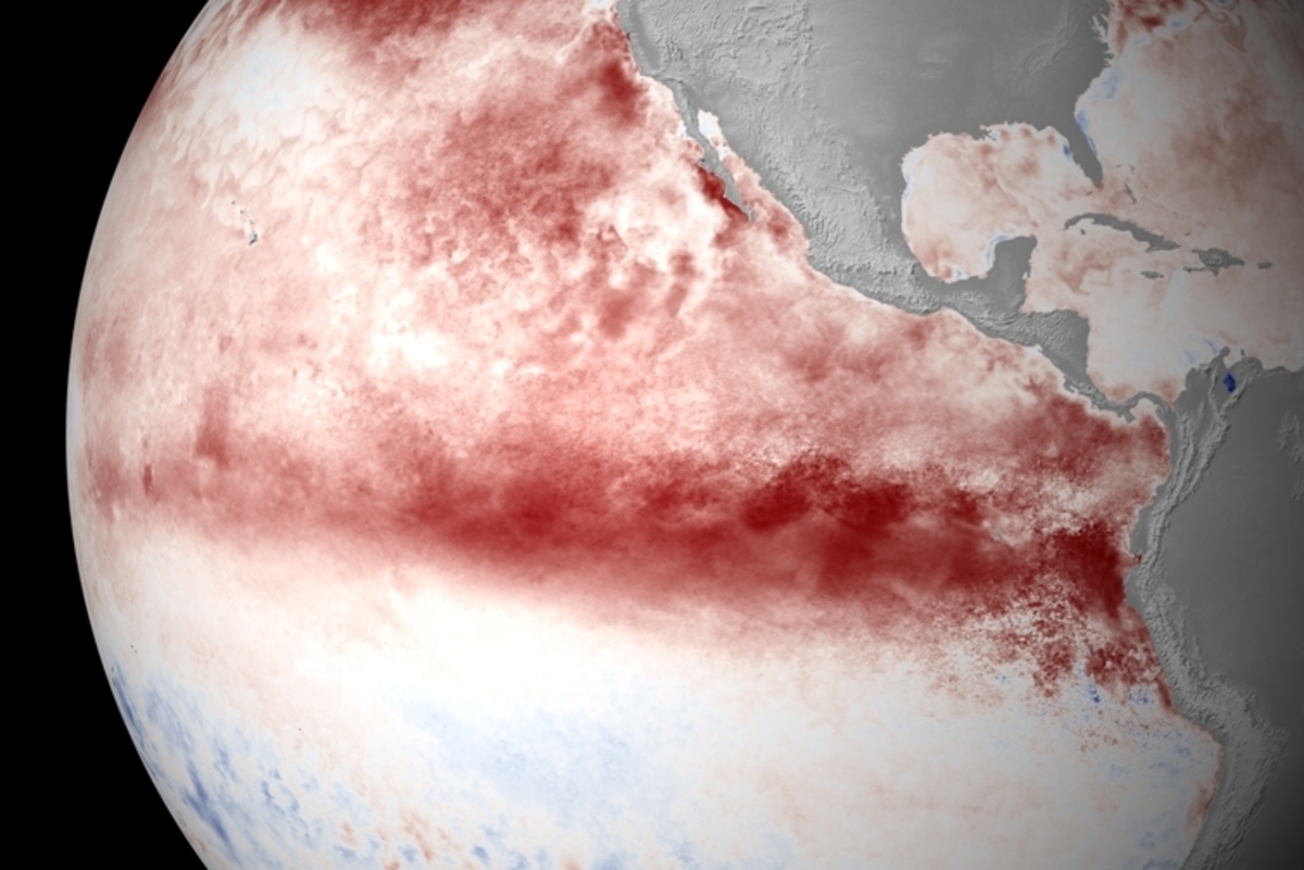 Έρχεται το “Godzilla” Ελ Νίνιο – Θα επηρεάσει τον καιρό σε όλο τον κόσμο!