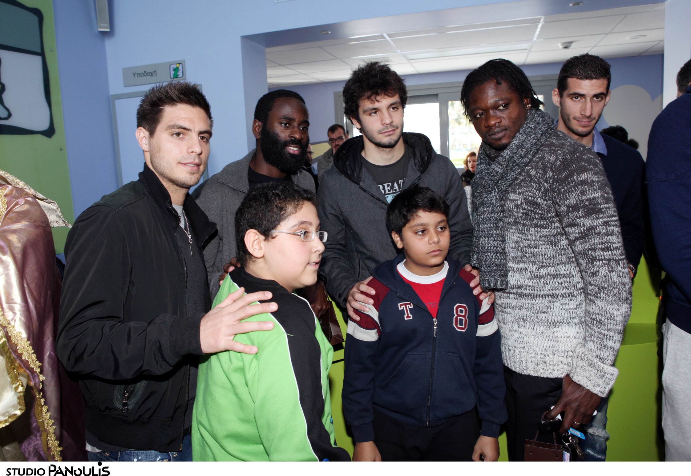 Έδωσαν “Ελπίδα” οι παίκτες του Παναθηναϊκού