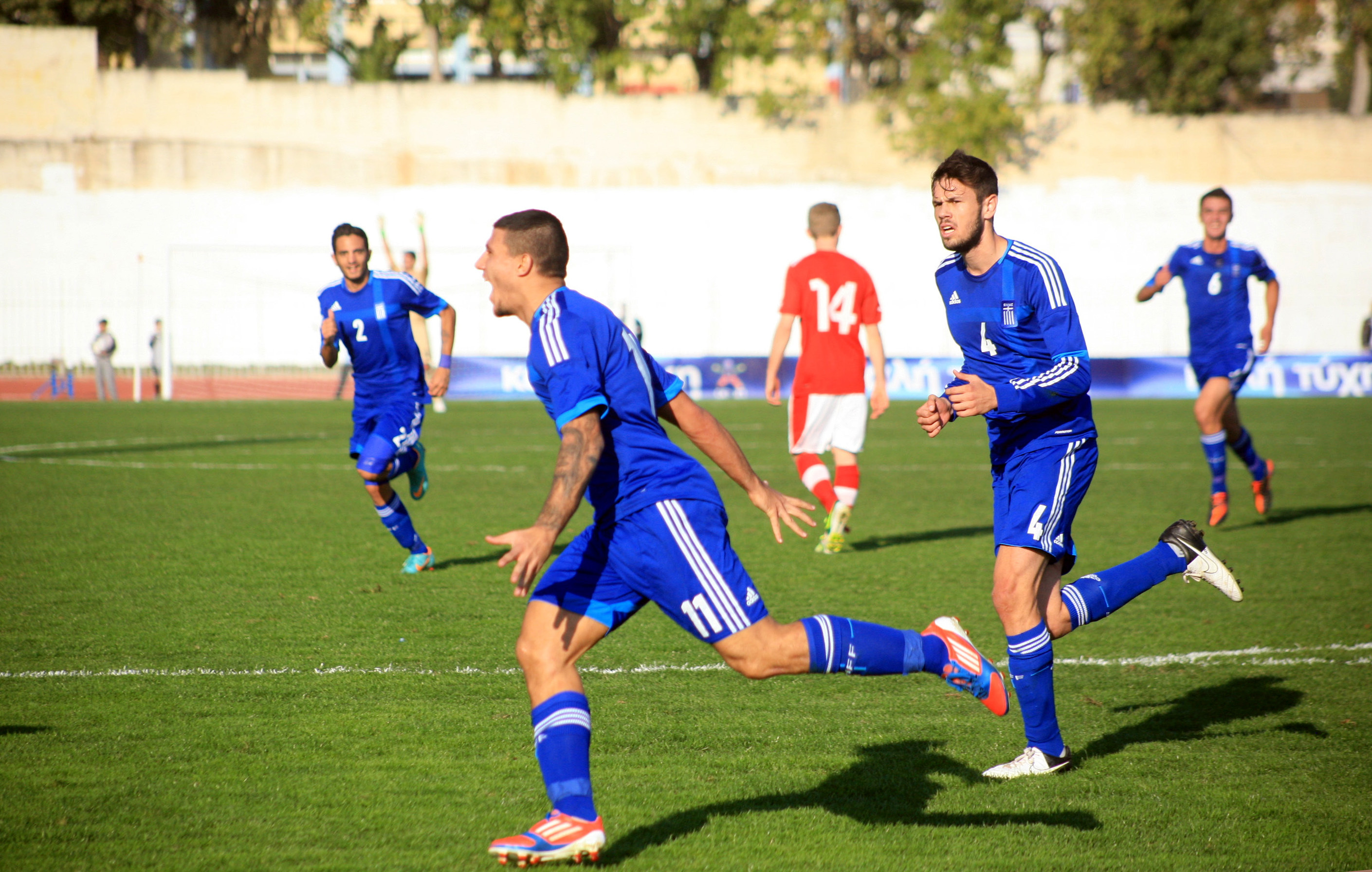 Ισόπαλη με την Αυστρία η Εθνική Ελπίδων