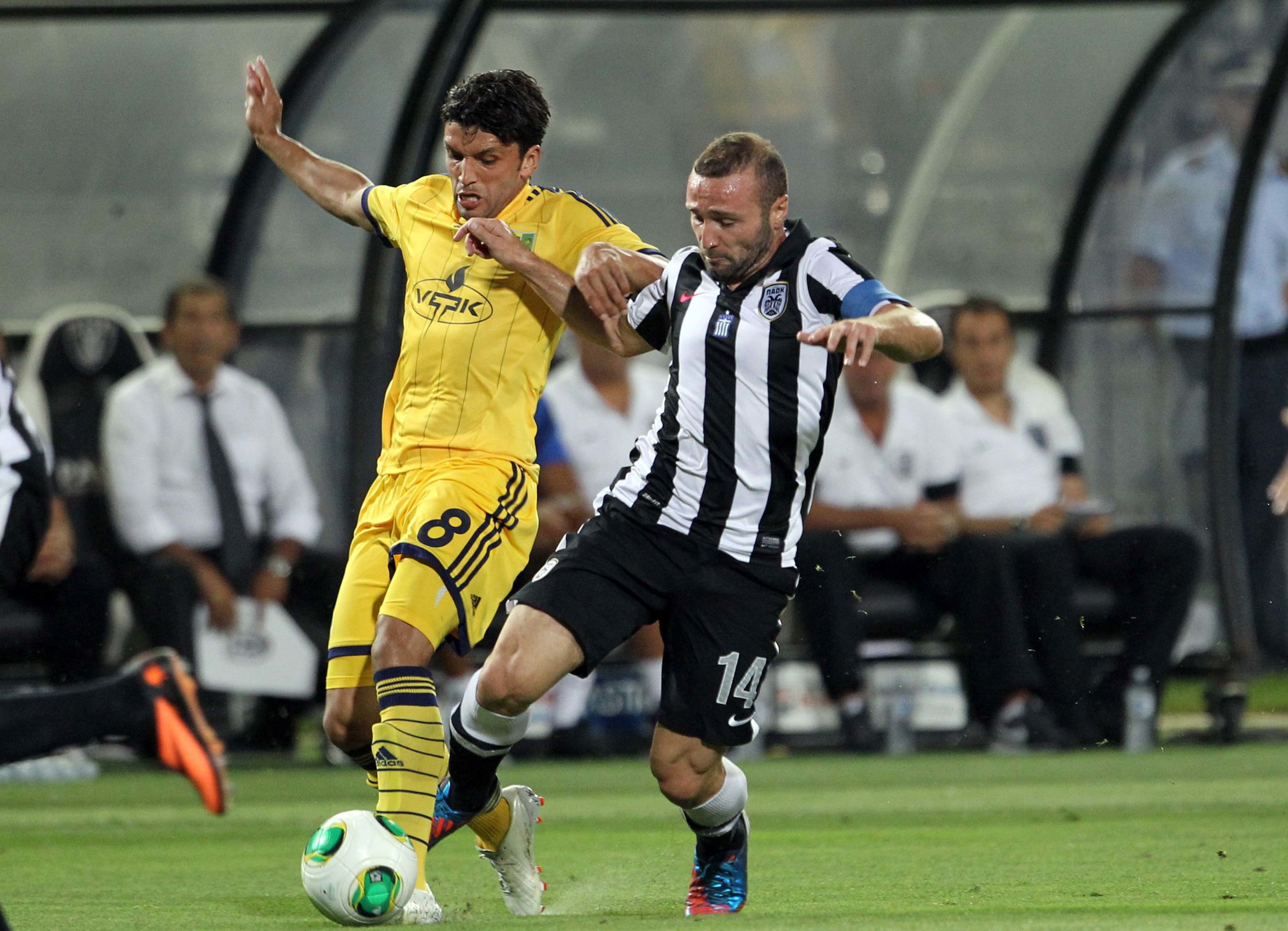 Ο ΠΑΟΚ δεν τα κατάφερε στην Ουκρανία