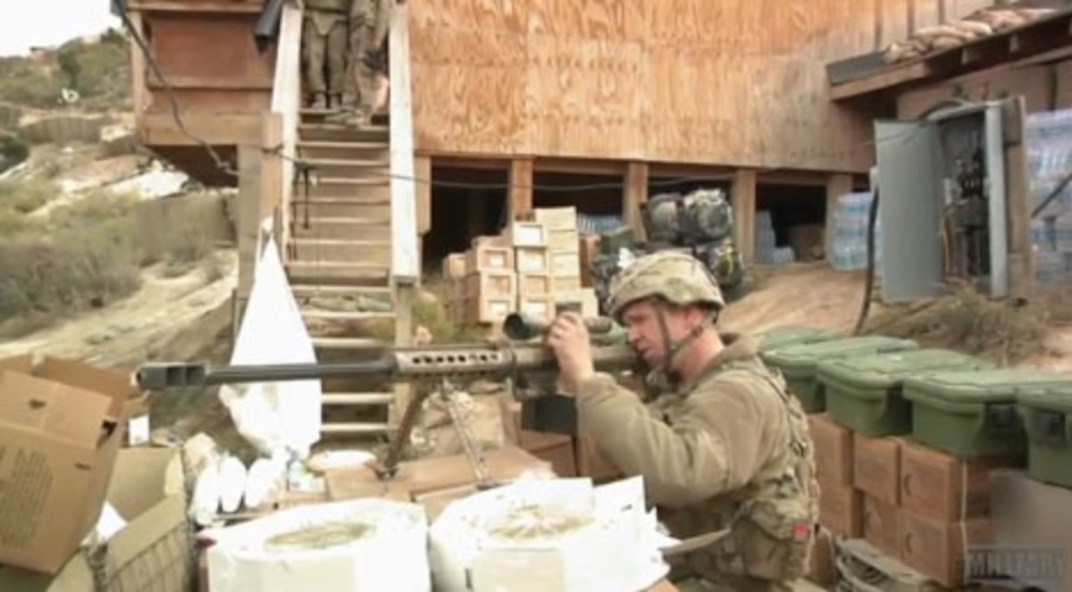 Ελεύθεροι σκοπευτές από τον ουρανό! ΒΙΝΤΕΟ