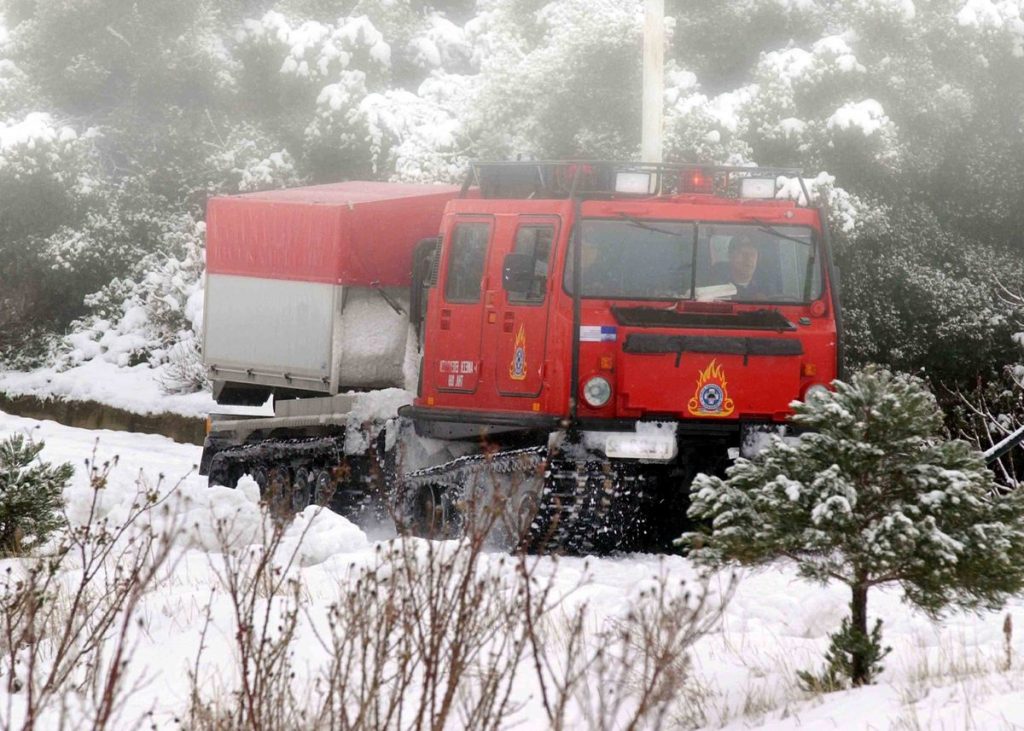 Επιχείρηση για τον απεγκλωβισμό 50 εκδρομέων από Μονή στην Κρήτη