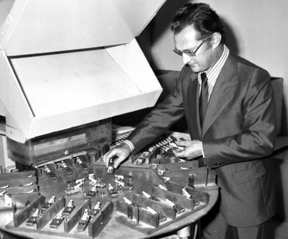 Πέθανε ο ιδρυτής της εταιρείας που κατασκεύαζε τις μινιατούρες αυτοκινήτων Majorette