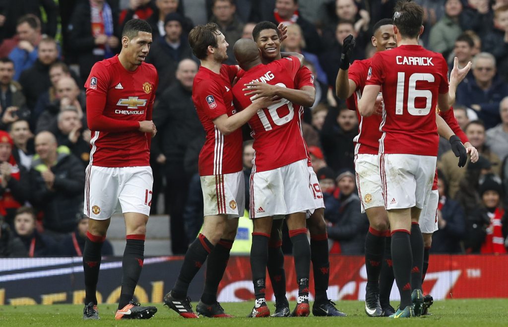 Ανετη κι ωραία η Γιουνάιτεντ! Χαλαρή πρόκριση