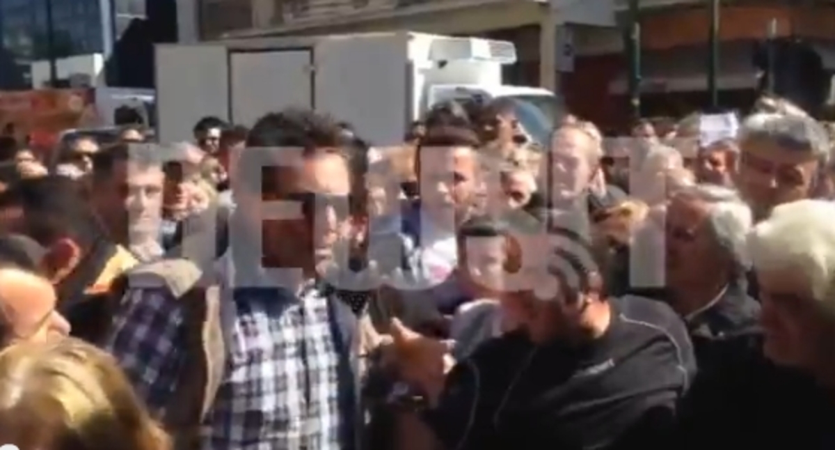 Ένταση στη διανομή τροφίμων