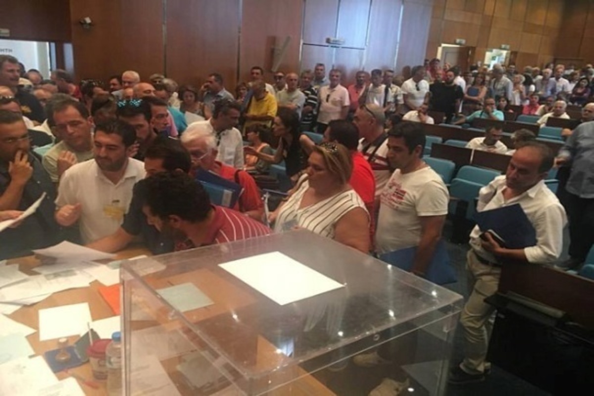 Με διοίκηση πρωτοδικείου η ομοσπονδία βόλεϊ