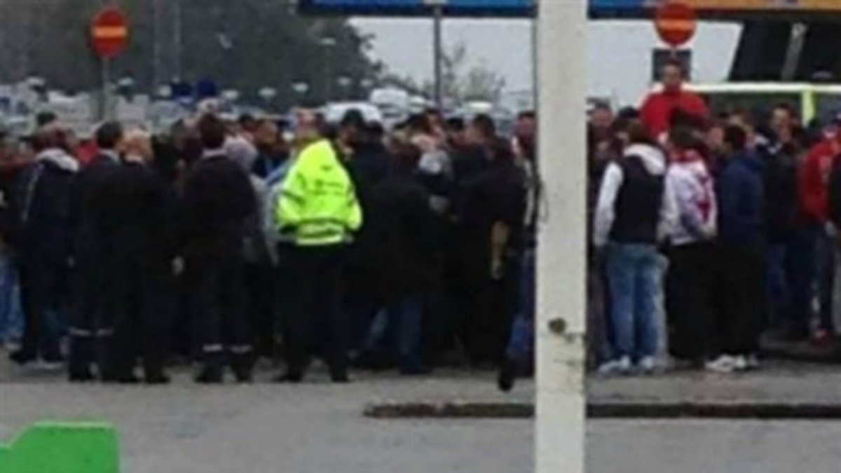 Επεισόδια με οπαδούς του Ολυμπιακού στη Σουηδία!
