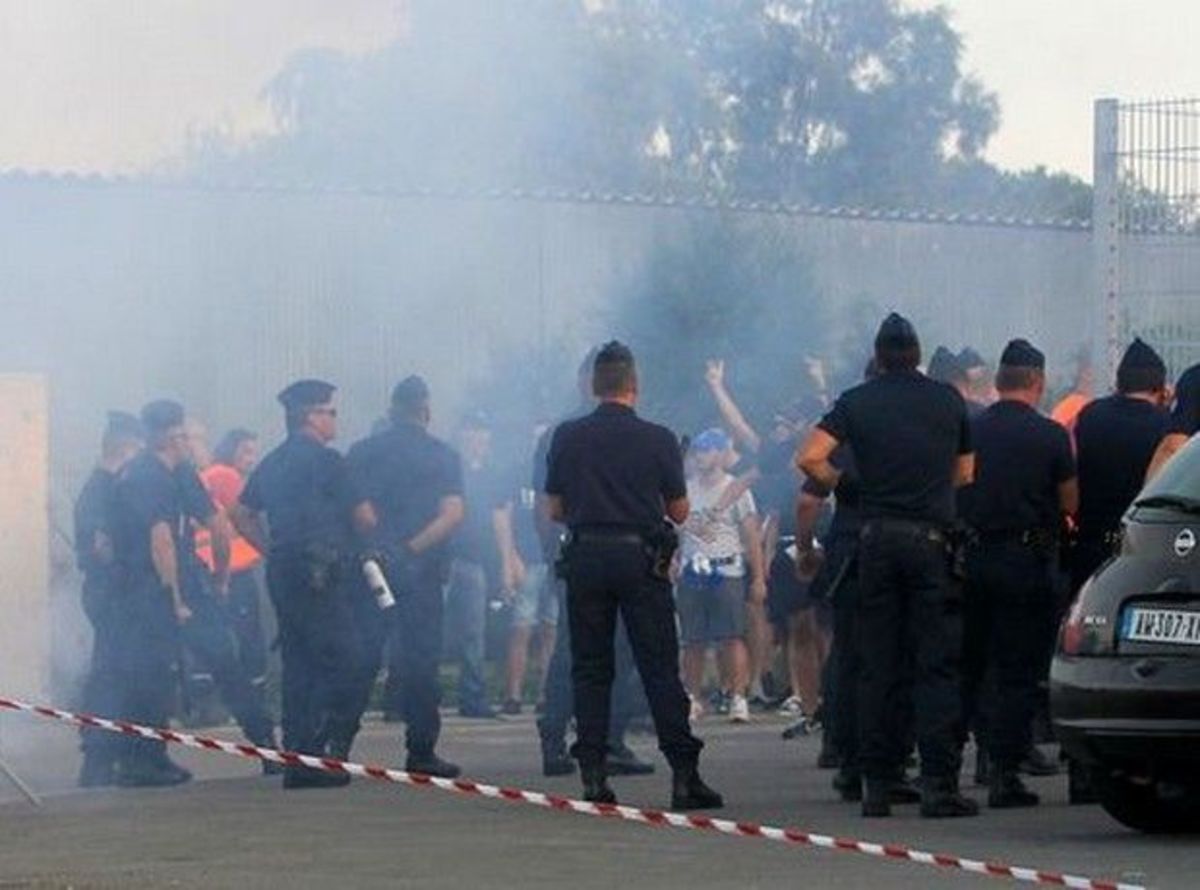 Επεισόδια με 44 τραυματίες στο Μπαστιά – Μαρσέιγ (VIDEO)