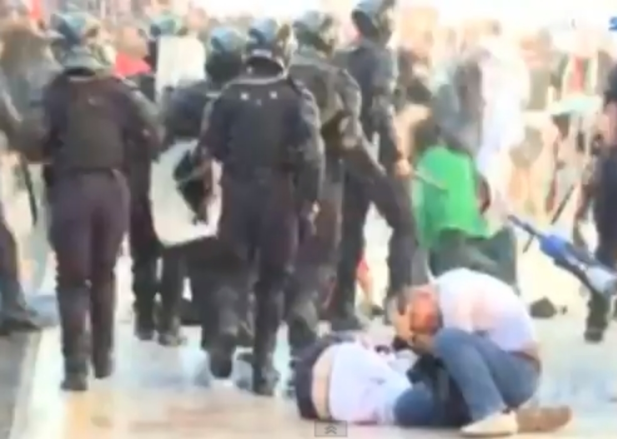 Σοβαρά επεισόδια στο Βουκουρέστι (VIDEO)