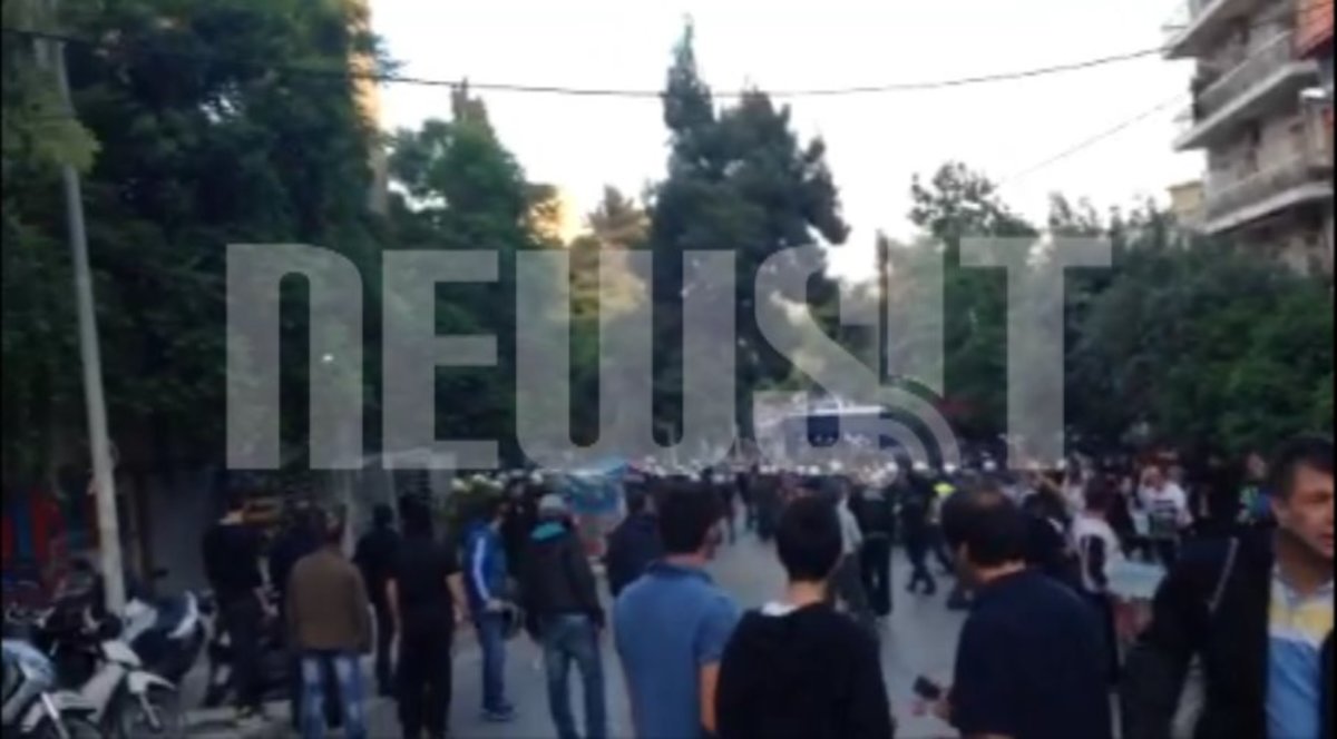 Επεισόδια στη Ν. Σμύρνη