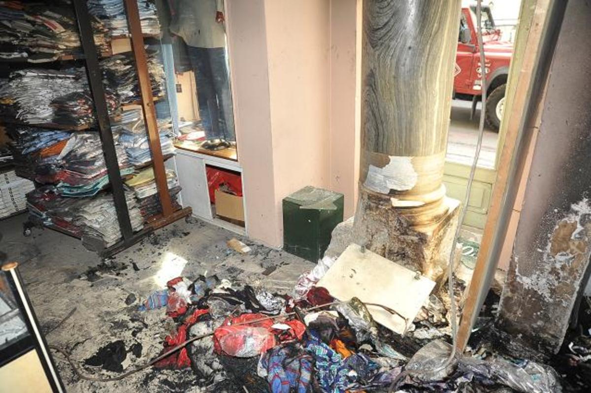 Εικόνες που θυμίζουν Δεκέμβρη του ’08