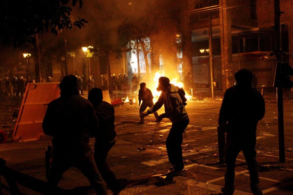 Βρήκαν κλοπιμαία από το πλιάτσικο στα καταστήματα της Αθήνας στο 18 Άνω