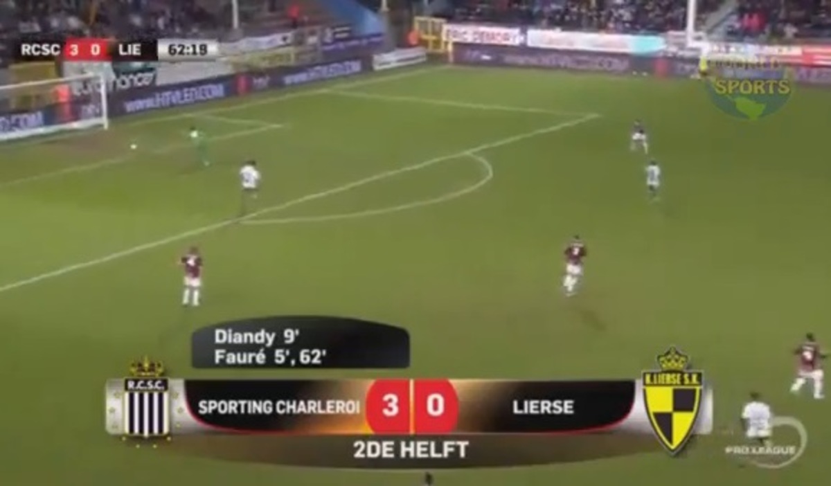 “Επική” γκάφα τερματοφύλακα