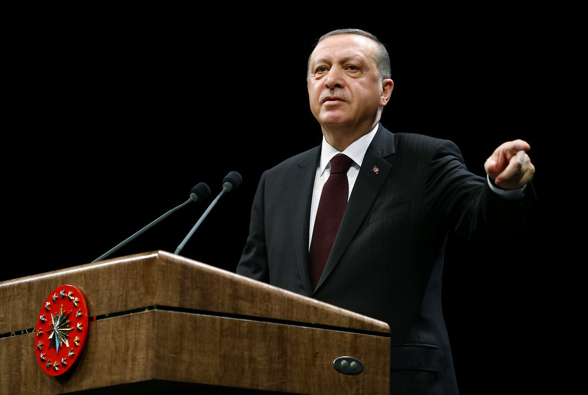 Στον Ερντογάν για έγκριση το κείμενο της συνταγματικής αναθεώρησης