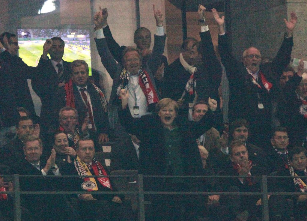 Αυστηρό μήνυμα Ερντογάν