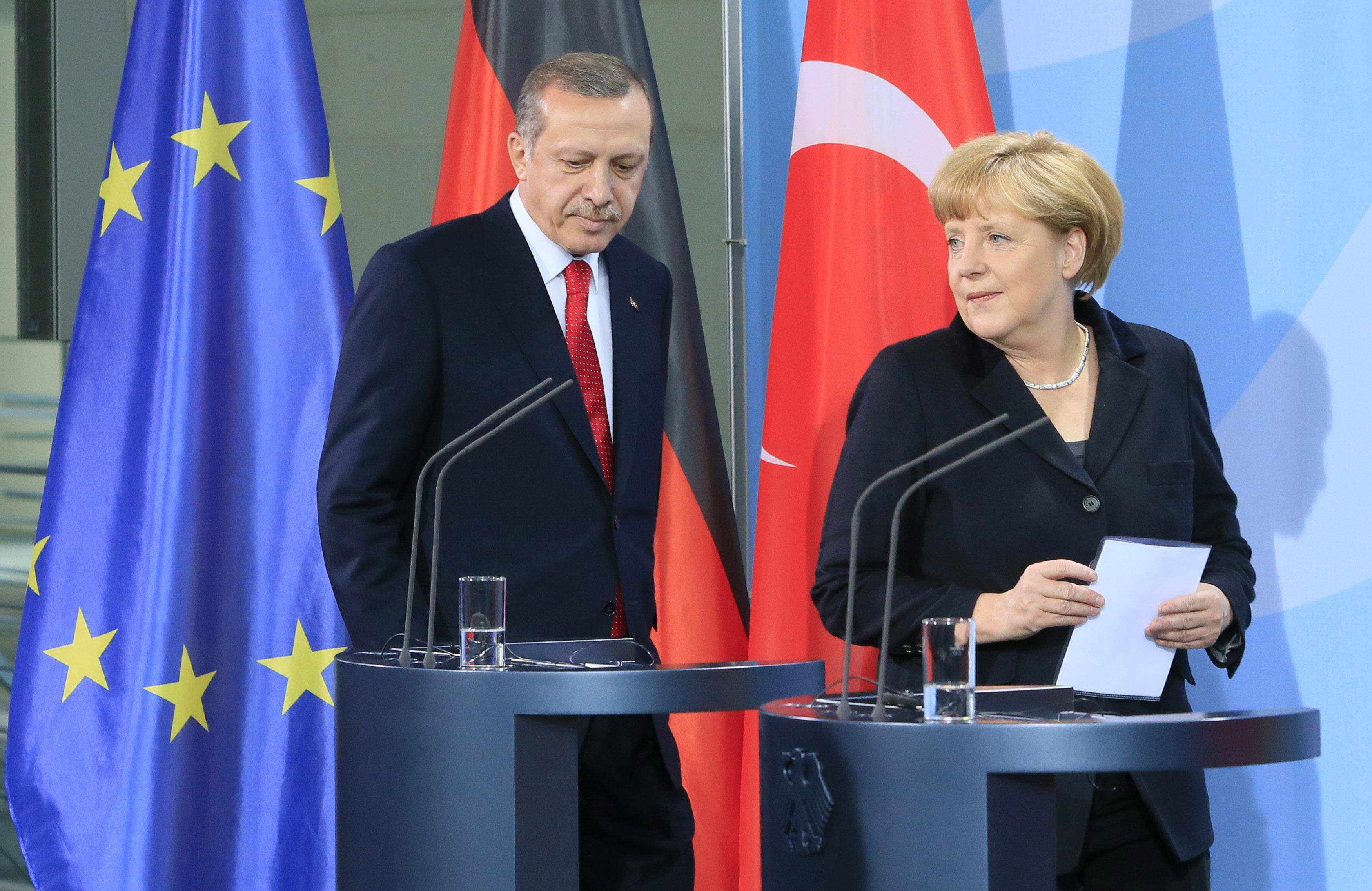 Ερντογάν: Λάθος η ένταξη της Κύπρου στην ΕΕ, μου το είπε και η Μέρκελ