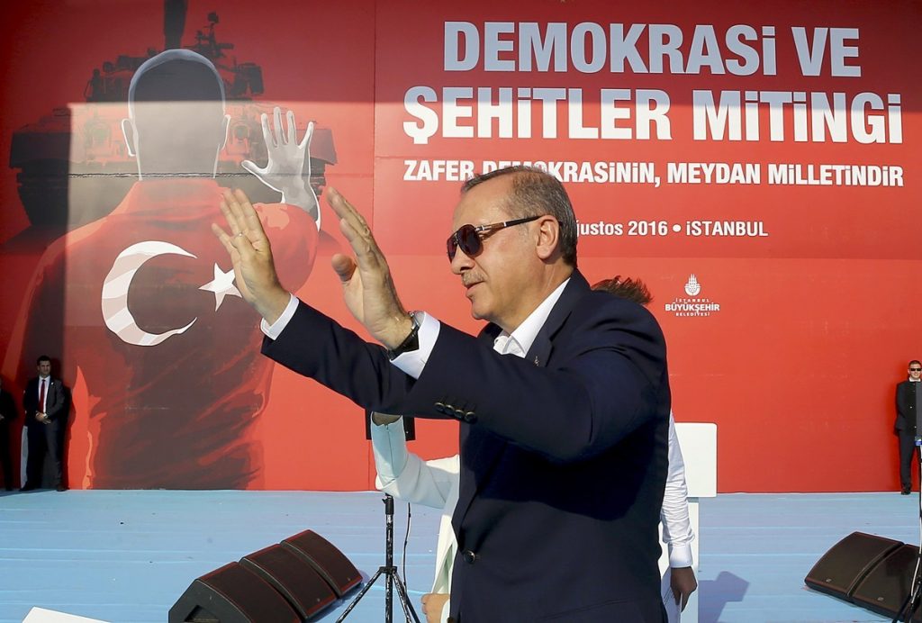 Μίλησε πάλι για θανατική ποινή σε 3 εκατομμύρια κόσμο ο Ερντογάν