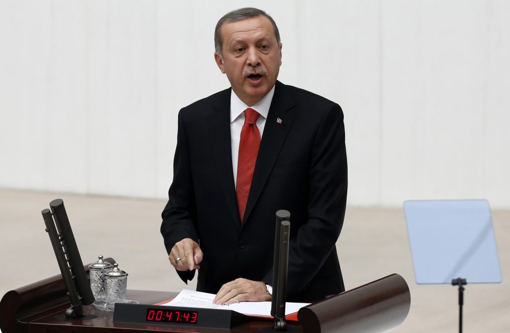Ερντογάν: Θα τηρήσω την ειρήνη με τους Κούρδους ως την τελευταία μου πνοή