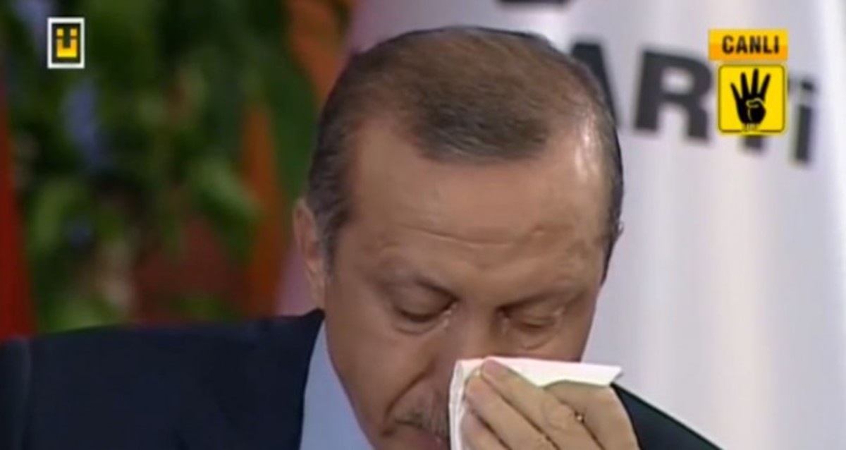 Τα δάκρυα του Ερντογάν