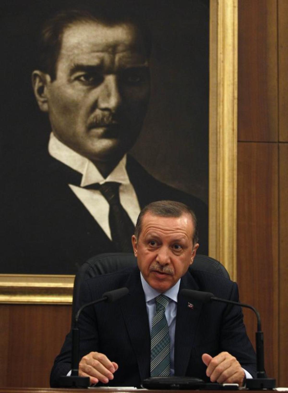 Βόμβα-Ερντογάν: “Καταργήσαμε την “Κόκκινη Βίβλο” Εθνικής Ασφάλειας” στη Τουρκία