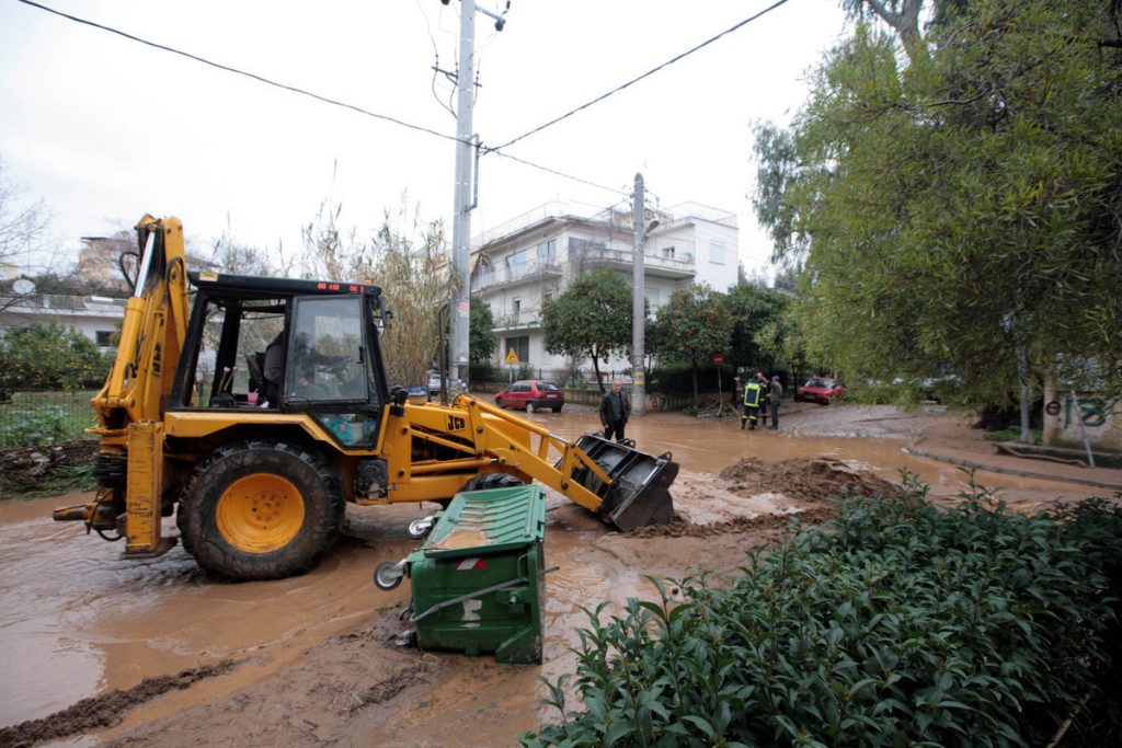 Αντιπλημμυρικά έργα 5,5 εκατομμυρίων ευρώ στον δήμο Χαλανδρίου