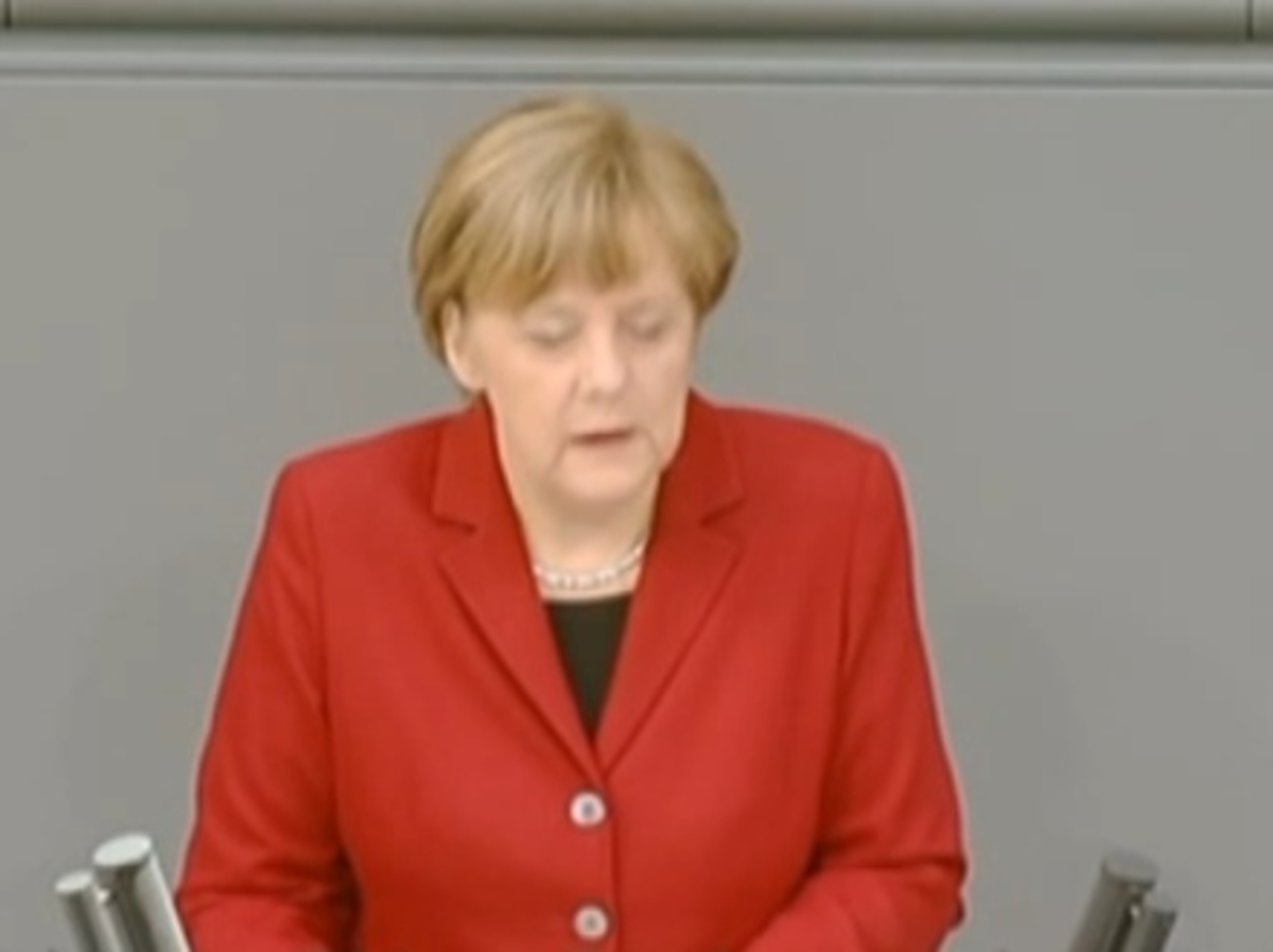 Ομιλία Μέρκελ για Ελλάδα