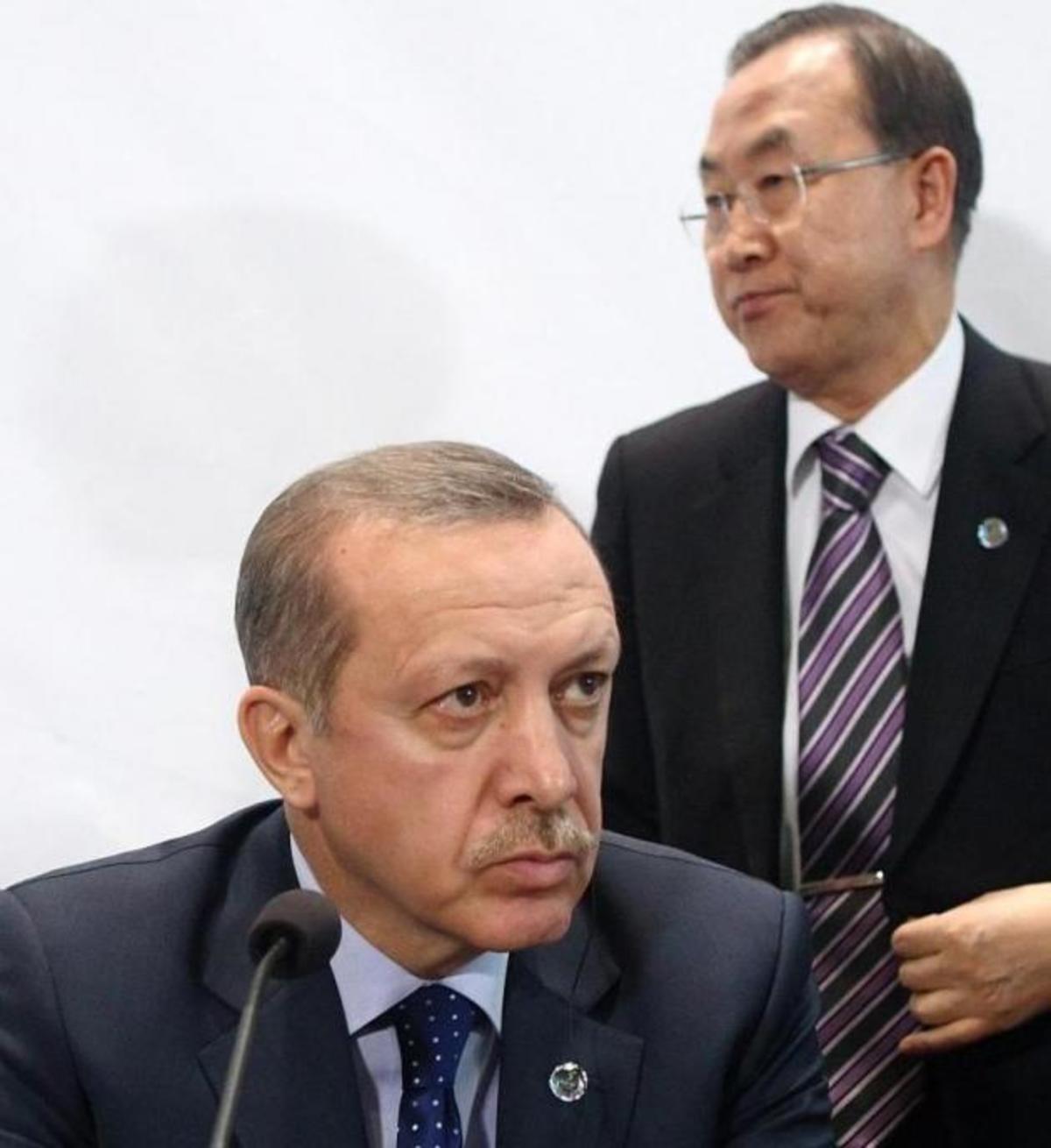 ΟΗΕ: “Επιβλαβής και προσβλητικός ο Ερντογάν”