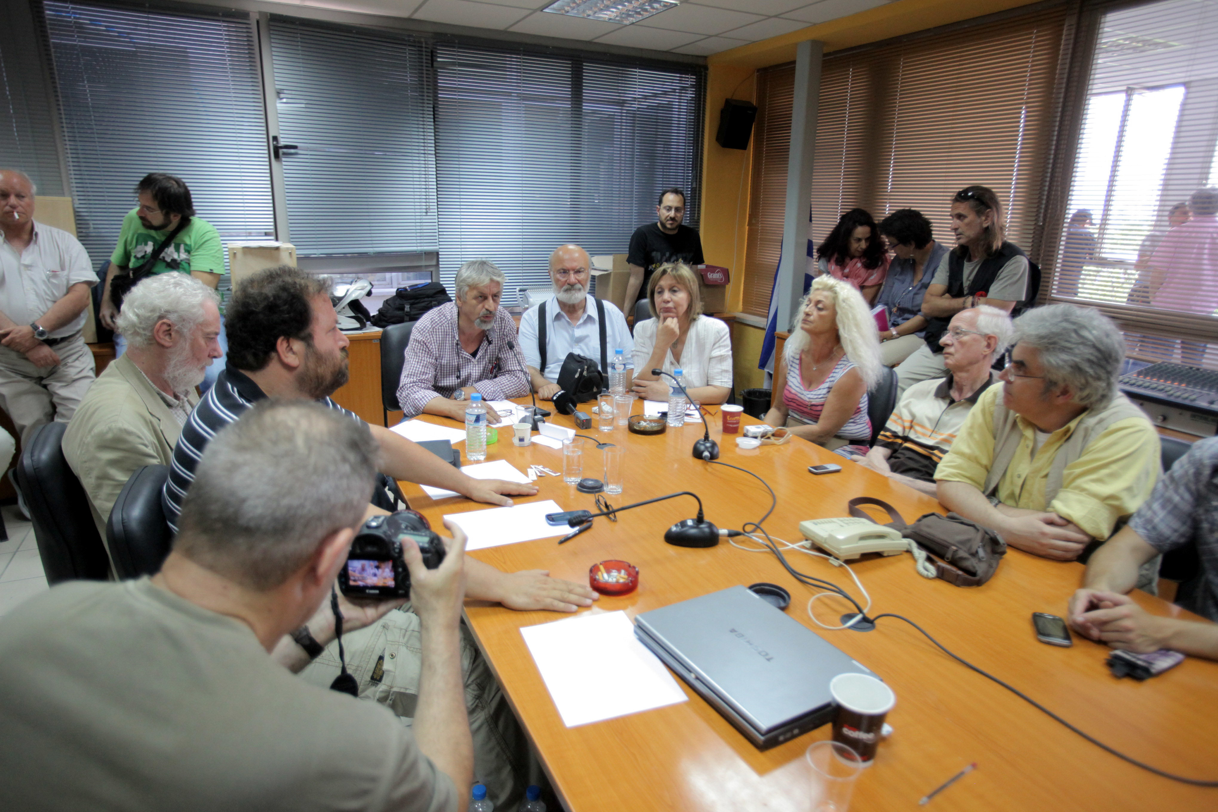 Ίδιες πρακτικές από την ΕΣΗΕΑ: Διέγραψε 8 δημοσιογράφους του ΣΚΑΙ