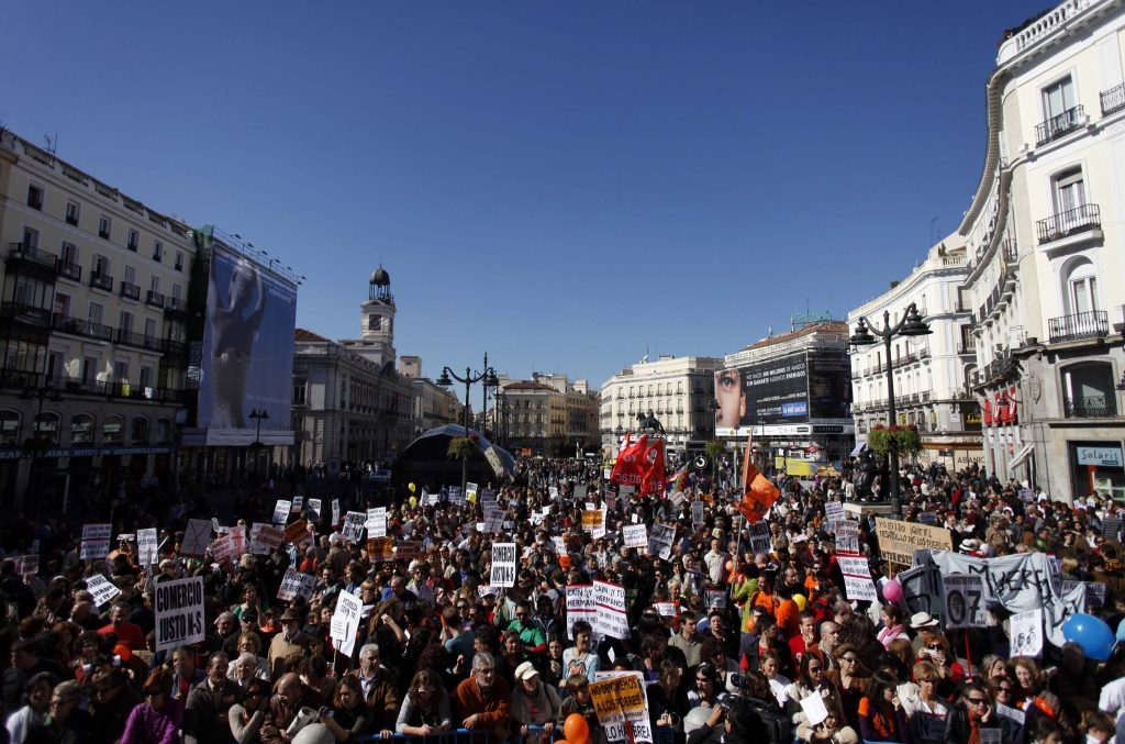 Ισπανία: Αυξήθηκε ο αριθμός των ανέργων