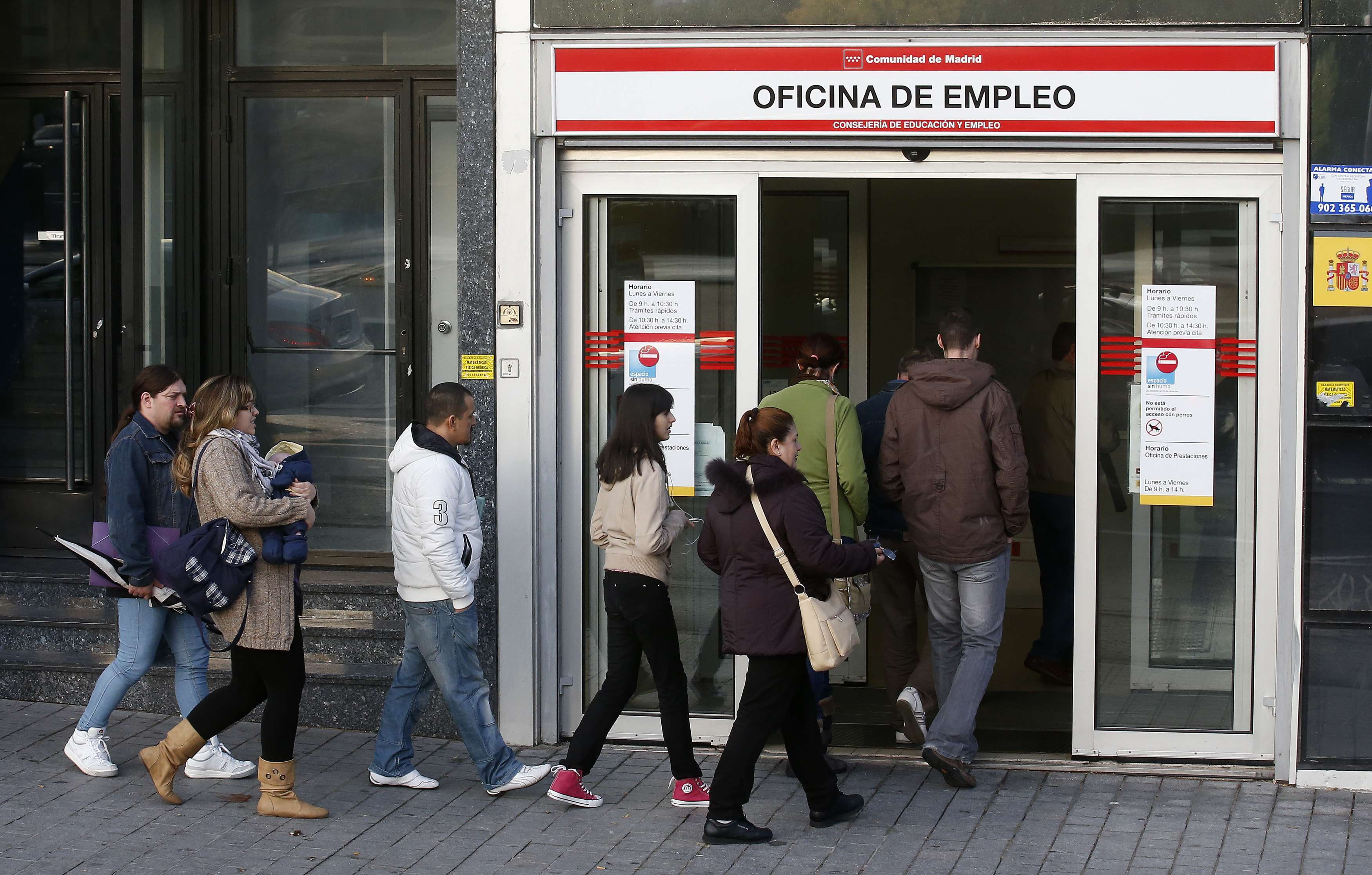 Πάνω από 25% η ανεργία στην Ισπανία