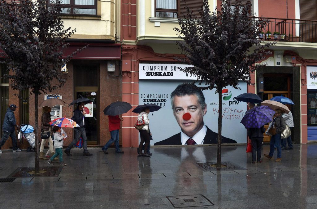 Εκλογές στην Χώρα των Βάσκων – Κρίσιμο τεστ για την κυβέρνηση Ραχόι