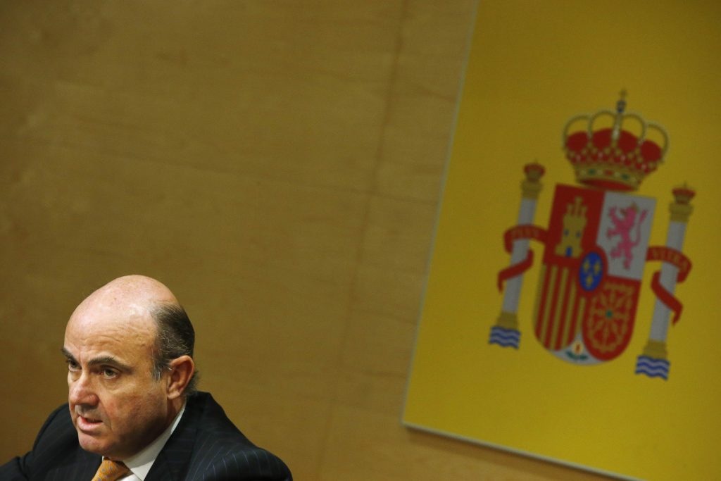 Ισπανός υπ.Οικονομικών: Δεν θα χρειαστούμε διάσωση