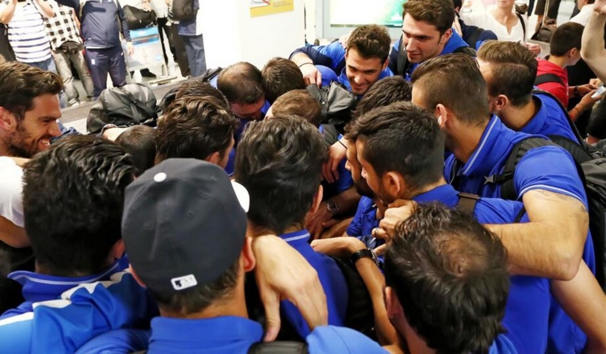 Μήνυμα ενότητας στην Εθνική ομάδα (ΦΩΤΟ)