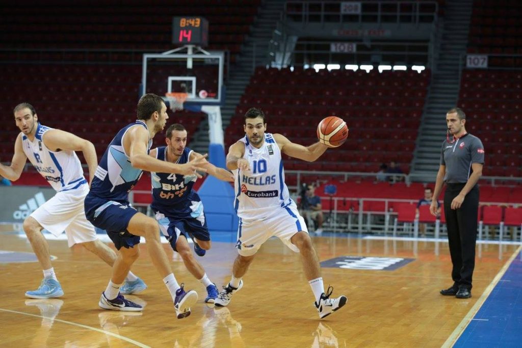 ΦΩΤΟ facebook.com/HellenicBasketBallFederation