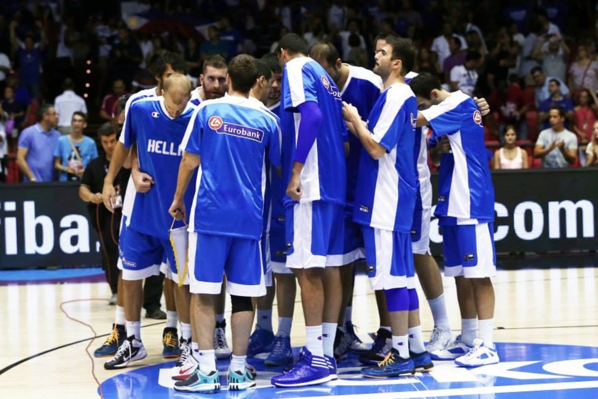 ΦΩΤΟ Facebook/Hellenic BasketBall Federation