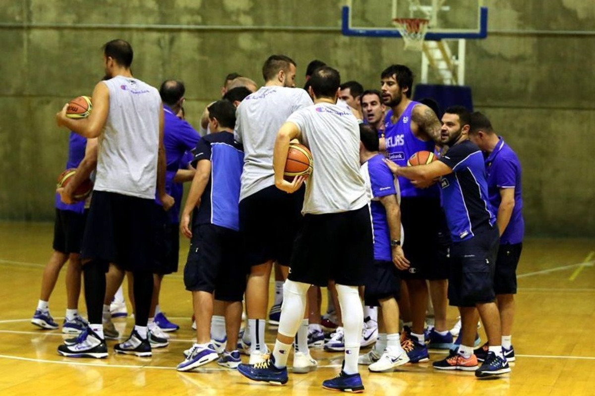 ΦΩΤΟ Facebook/Hellenic BasketBall Federation